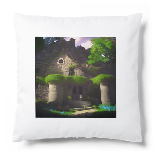 石造りのおうち Cushion