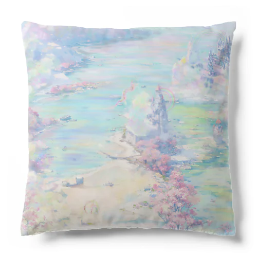 イーハトーブの幻風景 Cushion