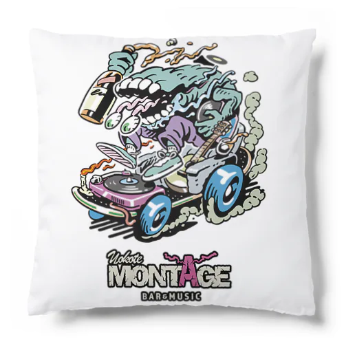 横手MONTAGE Goods Vol.1 Cushion