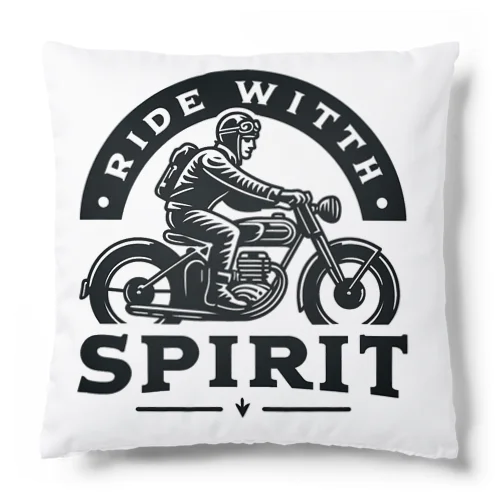 Ride with Spirit Cushion