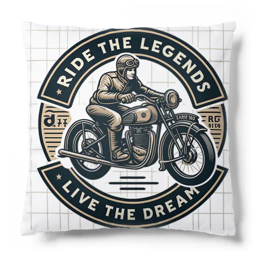 Ride the legends  Cushion