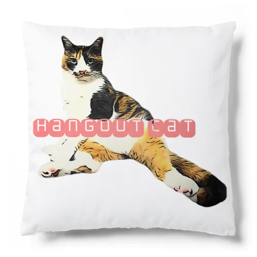 みけ猫 Cushion