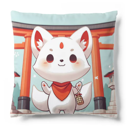Inari Fox Charm Magic～稲荷の狐5-7 Cushion