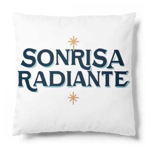 SONRISA RADIANTE クッション