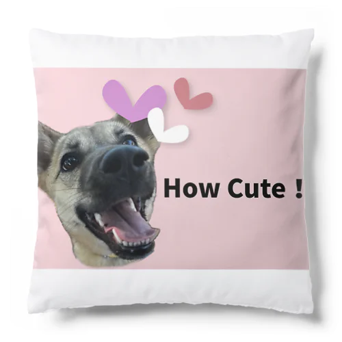 How Cute! Canvas! Cushion