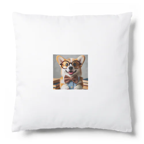 物知りシリーズ　コーギー犬 Cushion