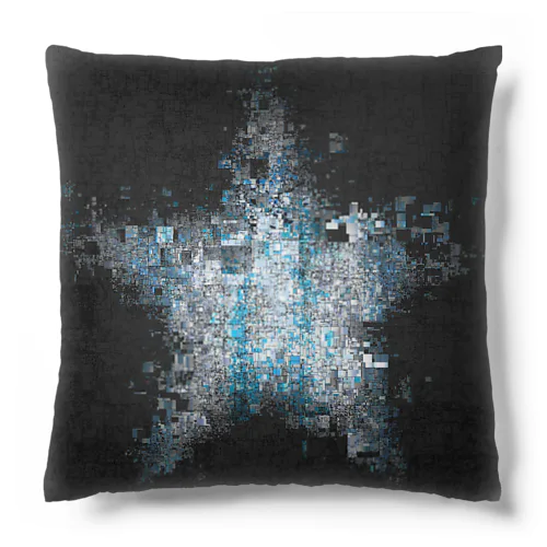 スターブロック　青　Tシャツ　アクリルブロック　アクリルキーホルダー　クリアファイル　クッション Cushion