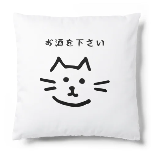 酔いどれねこたん Cushion