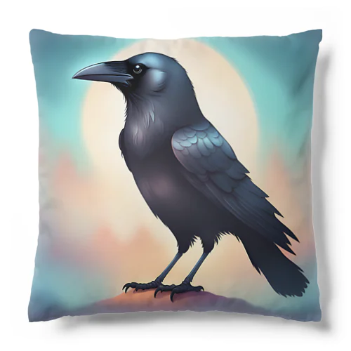 Night Crow Cushion