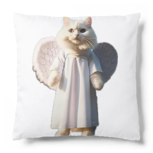かわいい天使の子猫と悪魔の子猫 Cushion