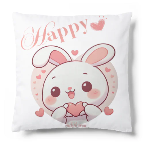 幸せを呼ぶうさぎ💖 Cushion