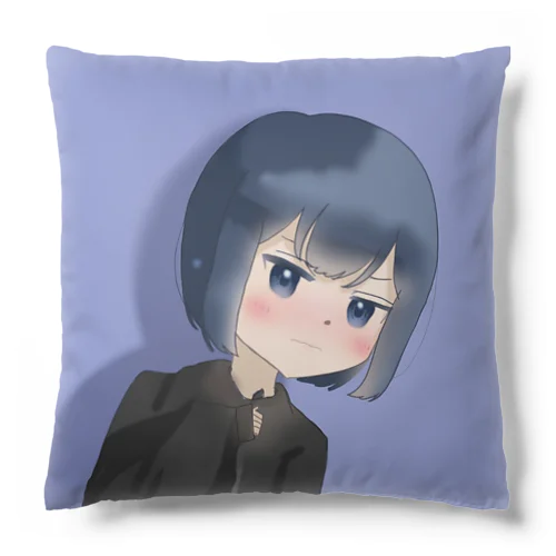 名無しの青髪の女の子 Cushion