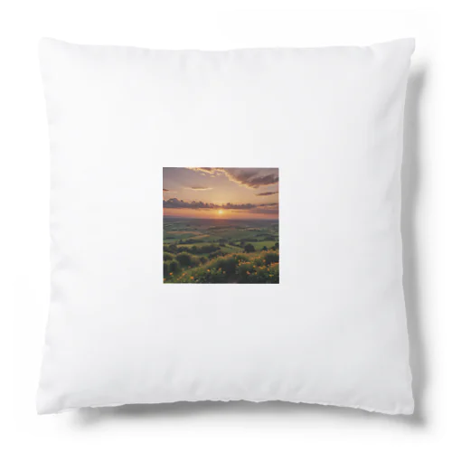 日没の風景 Cushion