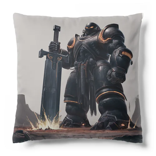 Giant Robot Cushion