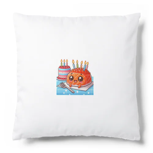 ケーキになったイクラちゃん Cushion