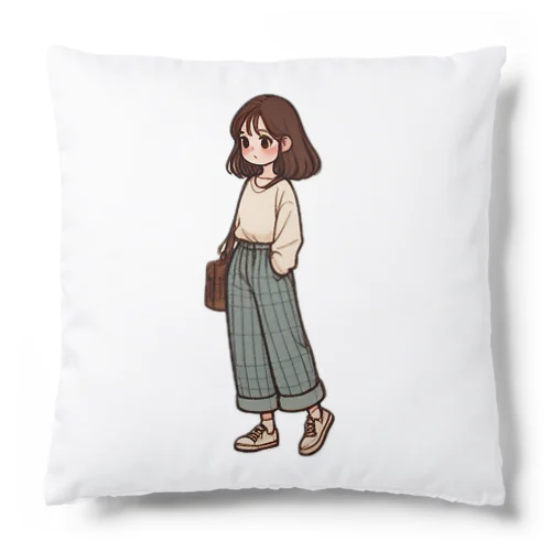 何しようかなガール Cushion