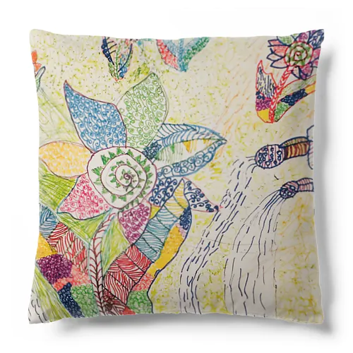 海の花　カイフラワー Cushion