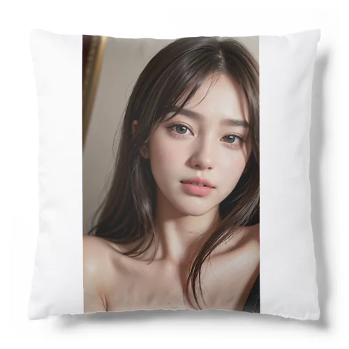 AI美少女(アップ) Cushion