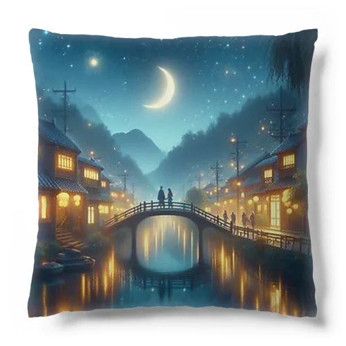 「冬風景グッズ」 Cushion