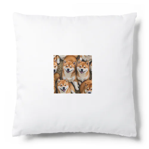 いつも一緒　柴犬 Cushion