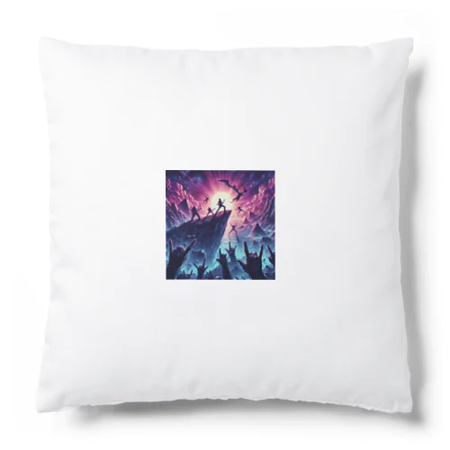 Whisper of the dark Cushion