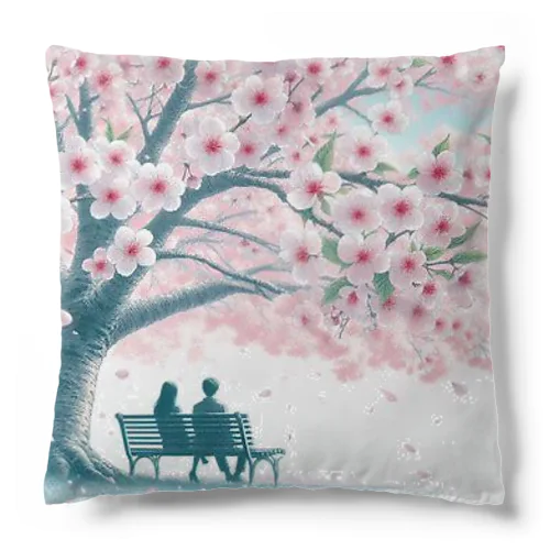 「春風景グッズ」 Cushion