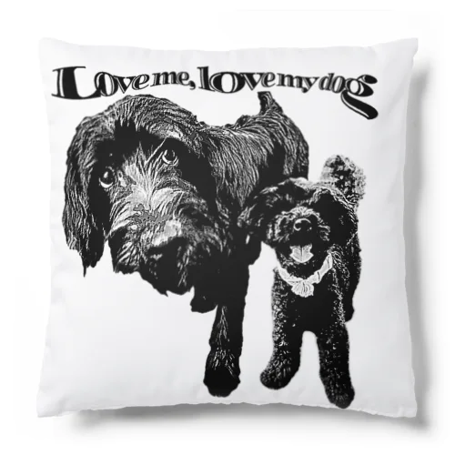 愛犬 Cushion