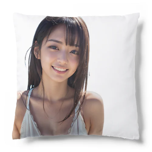 AI美少女(リアル水着) Cushion