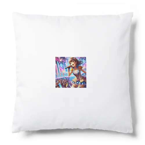 ステージに立つアイドル Cushion