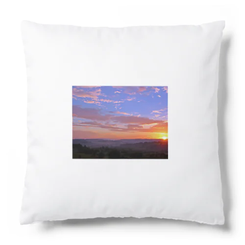 日の出～1日が始まる～ Cushion