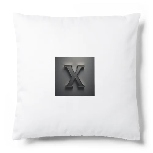 かっこよく描いたX Cushion