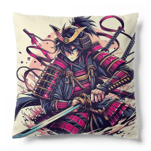 カッコいい侍のグッズ Cushion