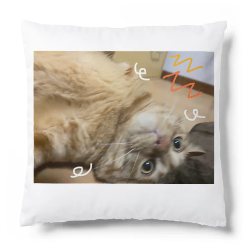 いなりの頭ごっつん記念日 Cushion