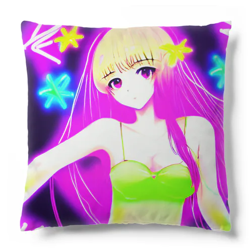 きゅぴきゅぴ★イケイケガール Cushion