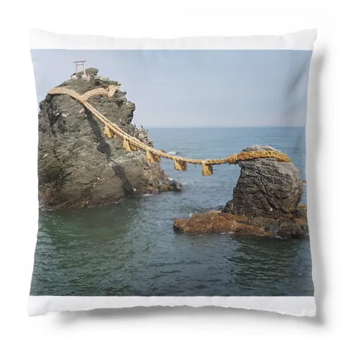 夫婦岩 Cushion