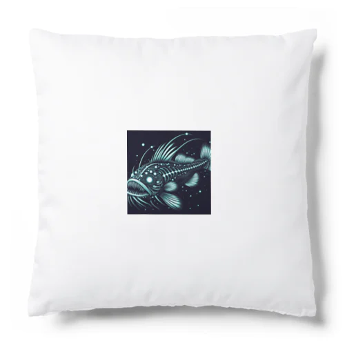 深海魚オニキンメ Cushion