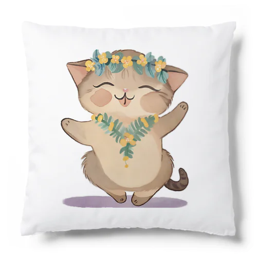 アロハねこ Cushion