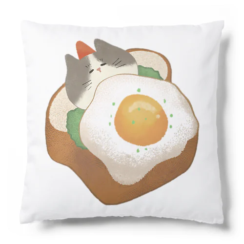 すやすや猫ちゃん Cushion