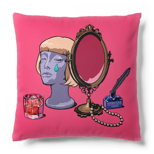 A Life of A City Girl Cushion