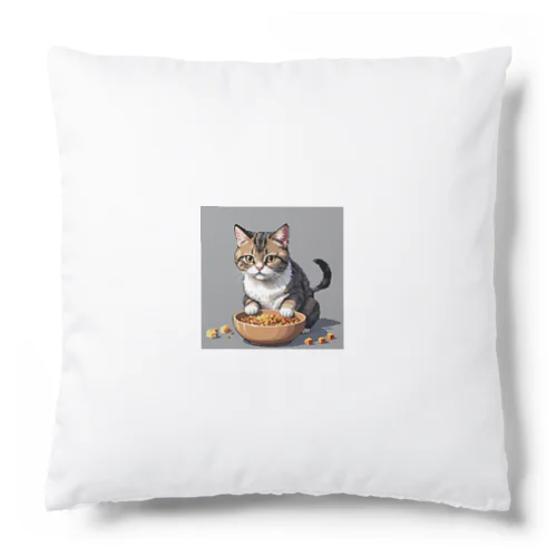 子猫とご飯 Cushion