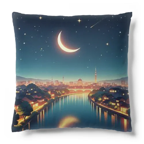 「夜景グッズ」 Cushion