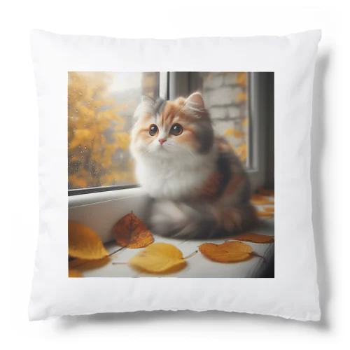 かわいい三毛猫グッズ Cushion