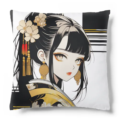 和風の優雅な美しさ Cushion