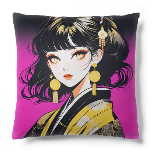 モダン和風の美しさ Cushion