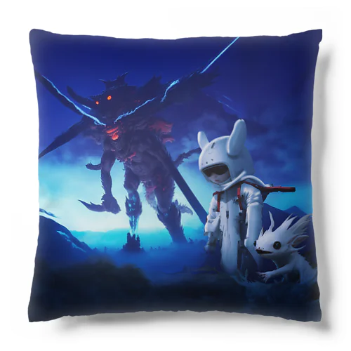 怪物を操縦する子供 Cushion