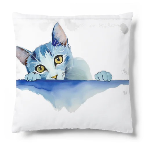 猫ちゃーーん4 Cushion