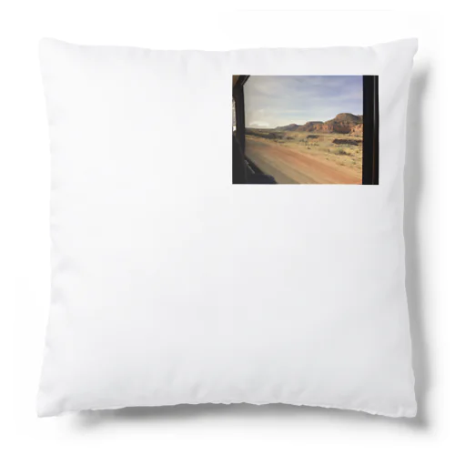 アメリカを旅して Cushion