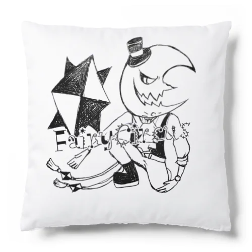 FairyCircus★PENTACLES★MOON Cushion