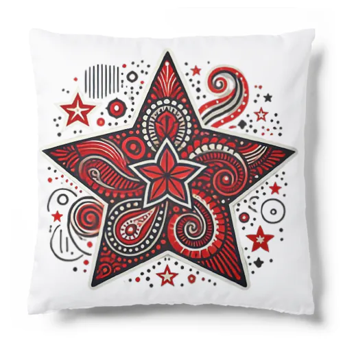 スターペイズリー　グラフィック Cushion