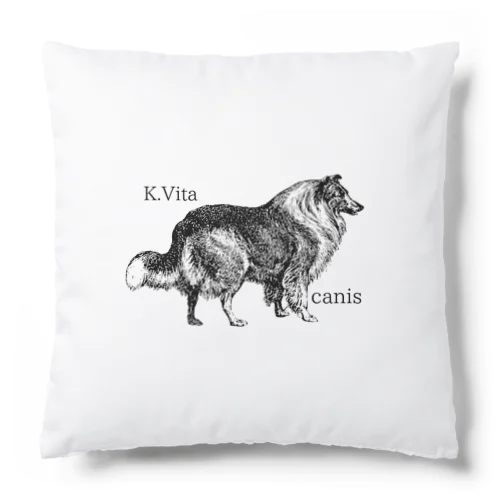 犬＝安産祈願 Cushion